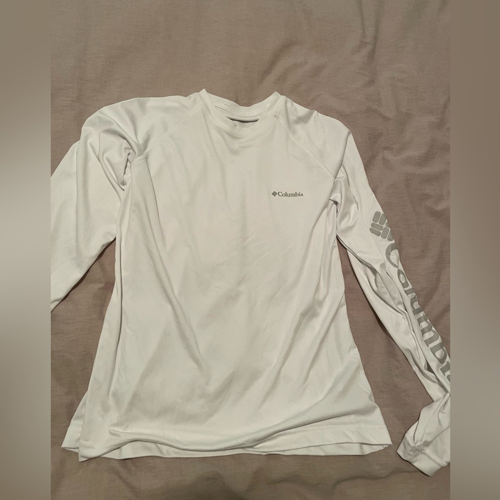 PS Columbia White Long Sleeve Shirt